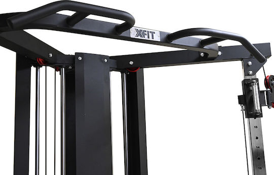 X-FIT Πολυόργανο Γυμναστικής με Βάρη 200kg (2x100kg)