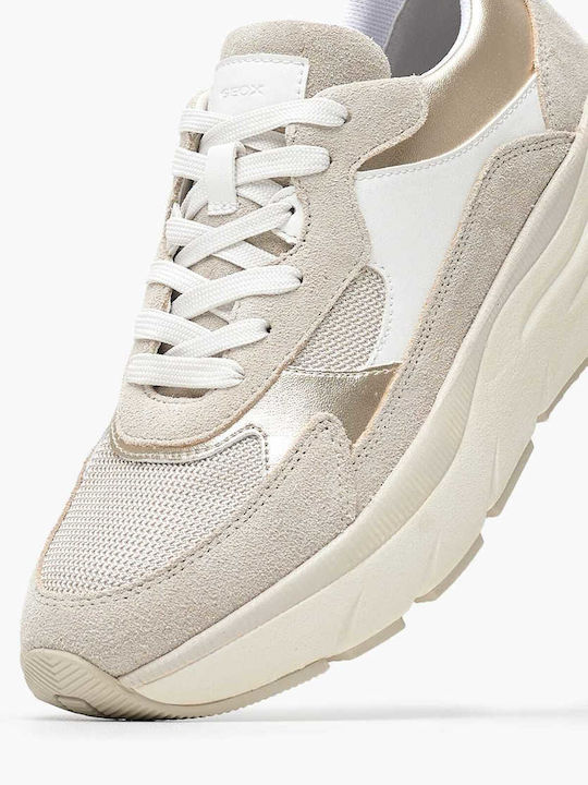 Geox Casual Sneakers Beige