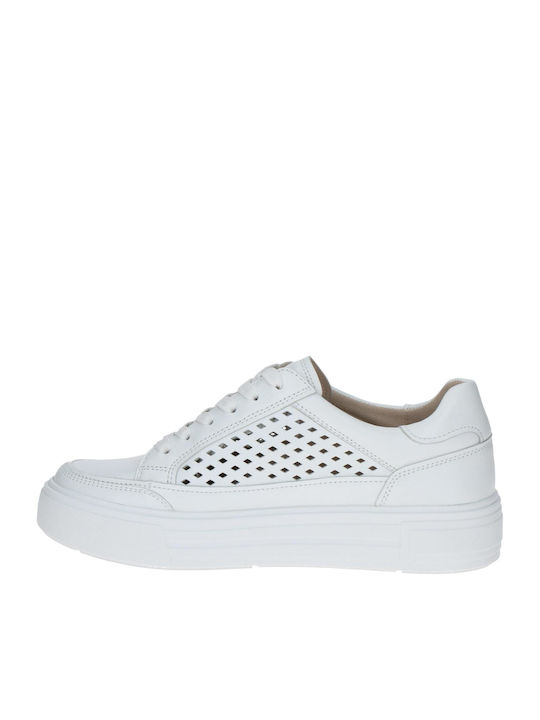 Caprice Sneakers White