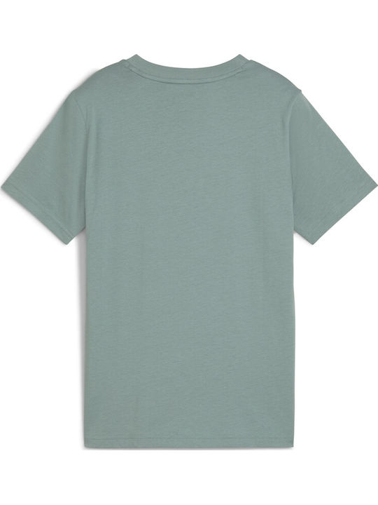 Tricou pentru copii Turcoaz Essentials
