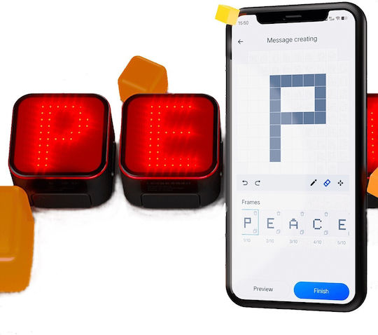 Magene Οπισθιο Φαναρι Με Βαση Ντιζας Σελας L308 30 Lumens Bluetooth Usb Led P0108012