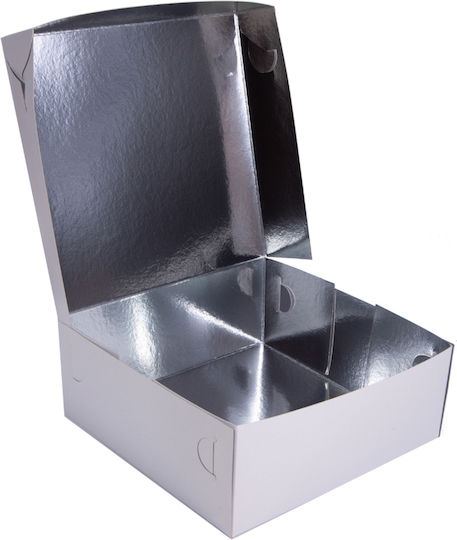 White Aluminum Food Container 10 Kg No 30
