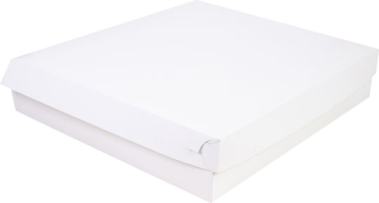 White Aluminum Food Container 1 Piece No 30