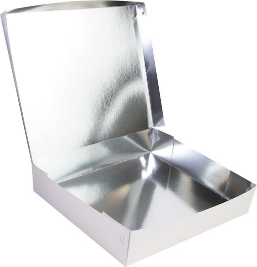White Aluminum Disposable Food Container 10 Kg No 40