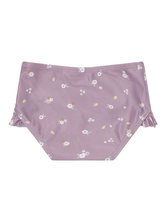 Little Dutch Kids Swimwear Swim Briefs Mauve Blossom