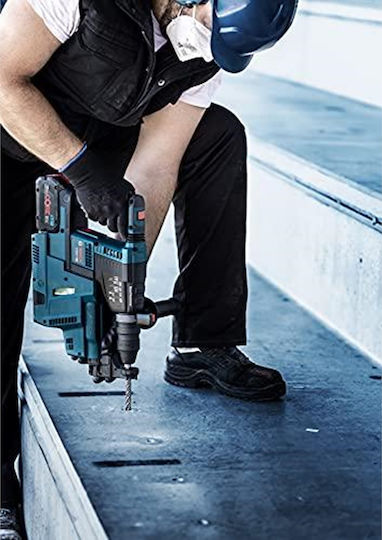 Bosch SDS plus-7X Τετράκοπο Τρυπάνι Καρβιδίου με SDS Plus Στέλεχος για Δομικά Υλικά και Μέταλλο 10x1000mm