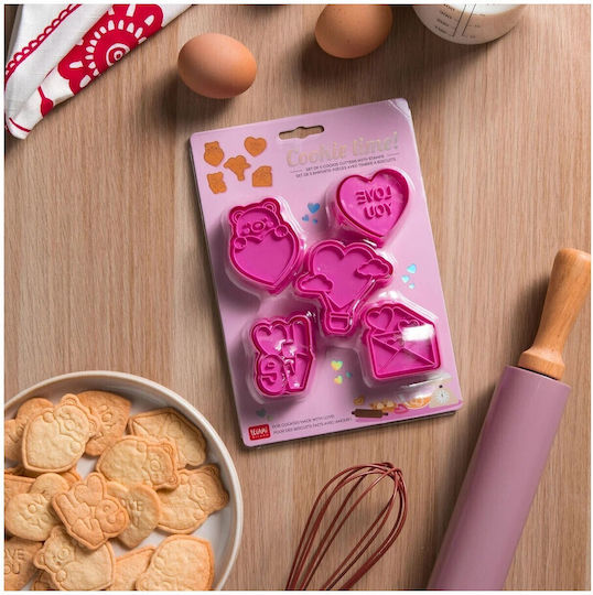 Legami Milano Cookie Cutter Heart 8052694025809