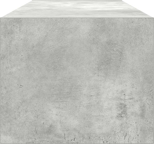 TV-Ständer Grau M100xP31xH25.5cm