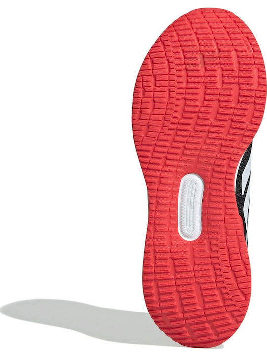 Runfalcon 5 K Αθλητικά Παιδικά Παπούτσια Running με Κορδόνια Μαύρα