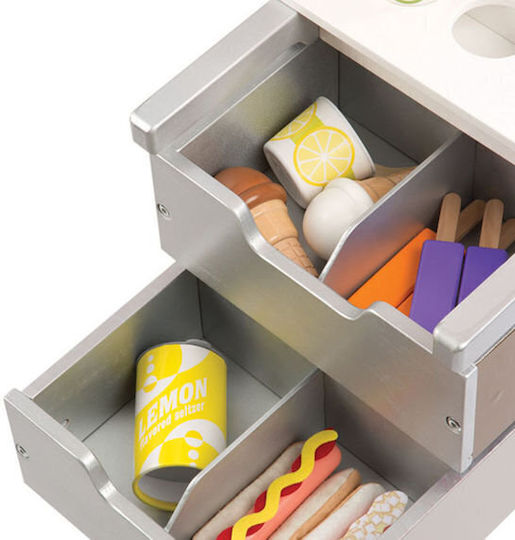 Melissa & Doug Παγωτατζίδικο Deluxe με Αξεσουάρ 40τμχ