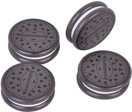 MamaMemo Wooden Cake Toys for 2+ Years 1 Piece