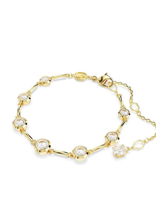 Swarovski Bracelet Riviera Imber Gold Plated