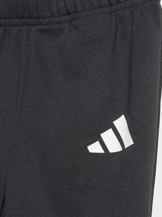 Kids Sweatpants Set Red/black 2pcs Essentials