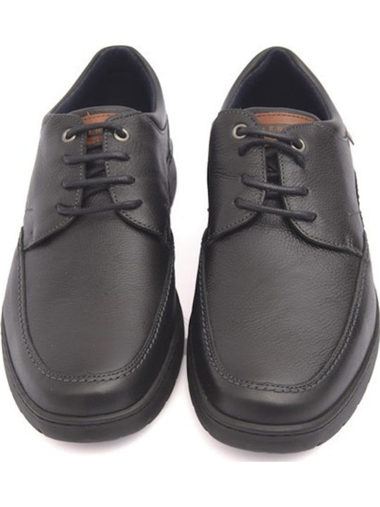 Pantofi casual pentru bărbați Anatomici Negre