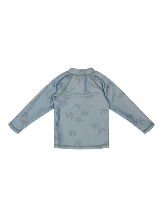 Little Dutch Turtle Island Kids Swimwear UV Long Sleeve Shirt Olive