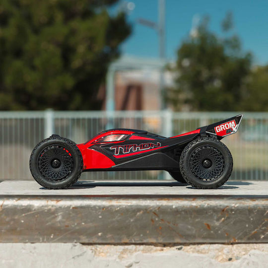 Arrma Typhon Ferngesteuertes Auto Buggy Rot