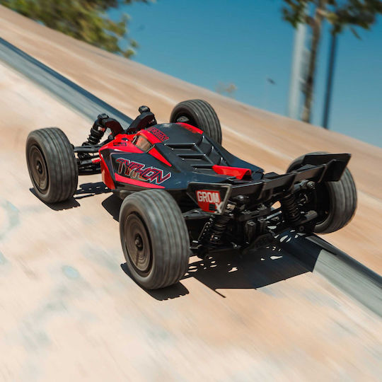 Arrma Typhon Ferngesteuertes Auto Buggy Rot