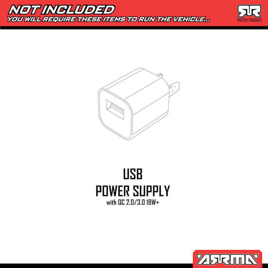 Arrma Typhon Ferngesteuertes Auto Buggy Rot