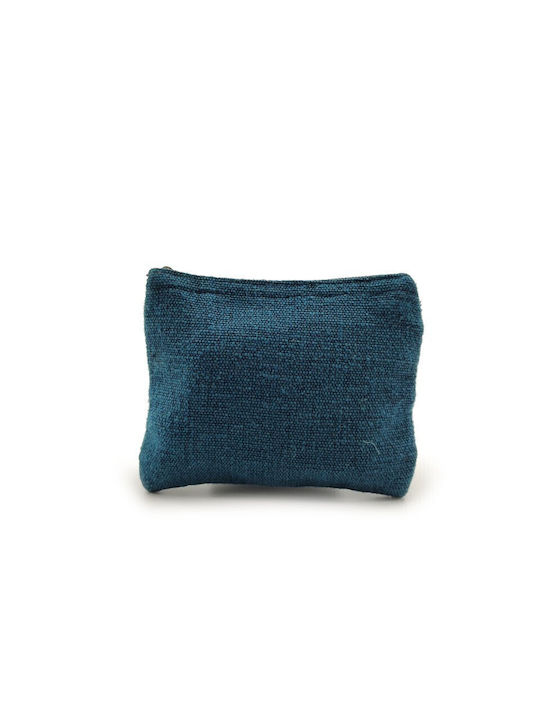 Original Footwear Small Fabric Women's Wallet Blue