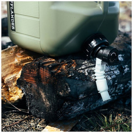 Offlander Πλαστικό Μπιτόνι με Κάνουλα 10lt