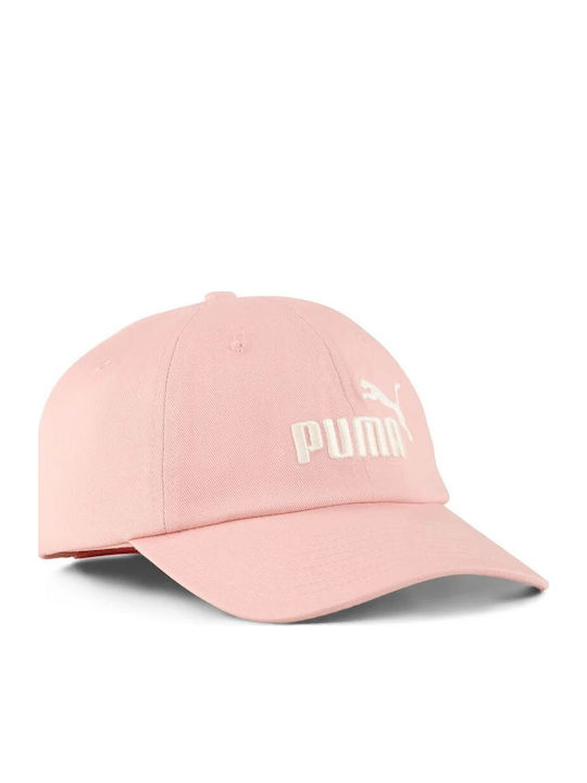 Puma Ess No1 Logo Bb Шапка с козирка за Деца Розови Плодове