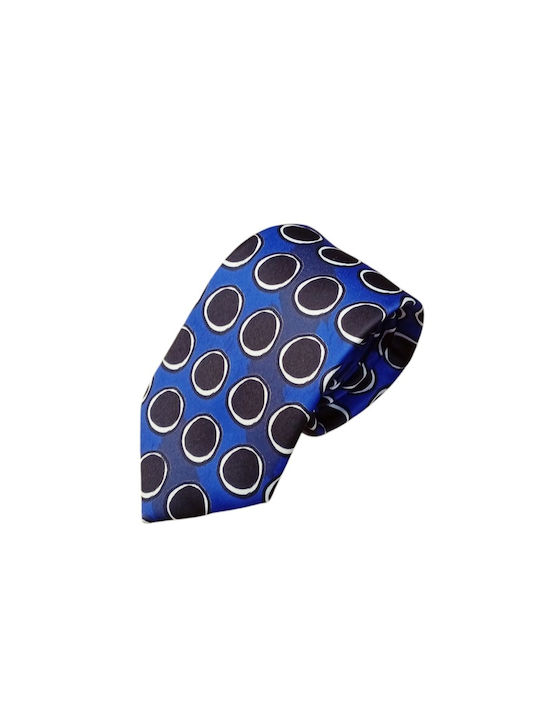 Mdl Men's Tie Synthetic Printed in White Color