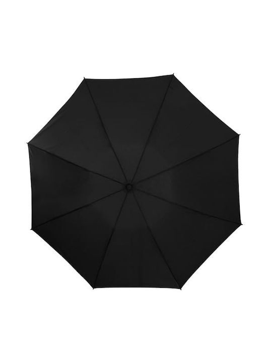 Impliva Regenschirm Kompakt Schwarz