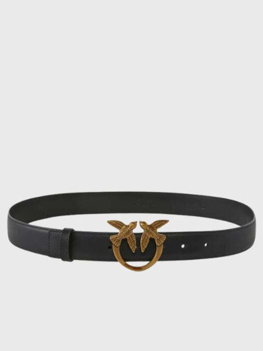 Love Berry H3 Leather Women's Belt Beige