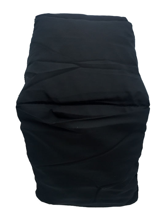 Women's Fleece Neck Warmer Black