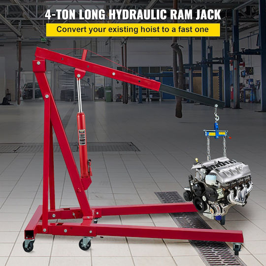 Vevor Hydraulic Jack for Weight Capacity up to 4 Tons
