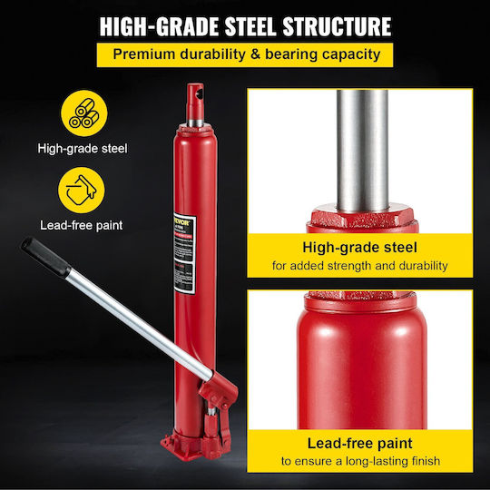 Vevor Hydraulic Jack for Weight Capacity up to 4 Tons