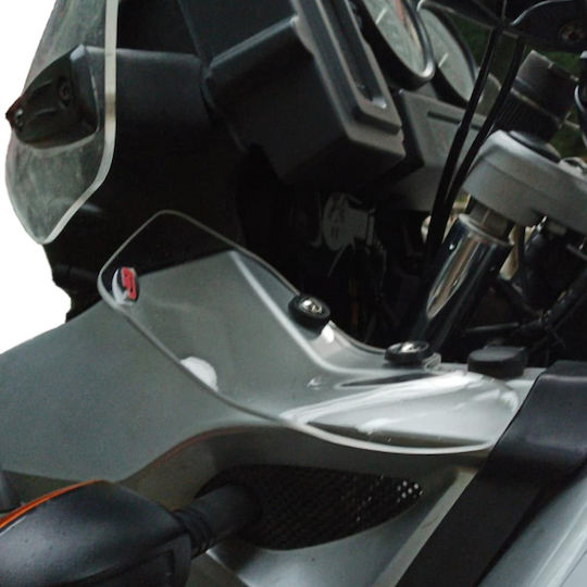 Gpk Πλαϊνά Προστατευτικά Flaps Bmw R1150gs 2000-2006 Φιμέ