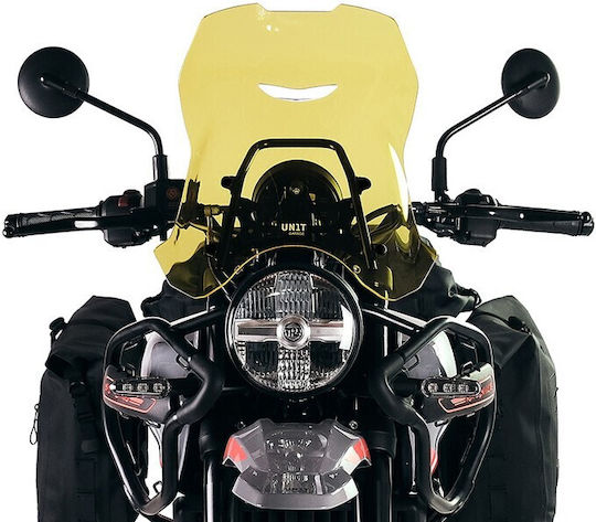 Ζελατινα Xl Κιτρινη Στηριξη Gps Royal Enfield Himalayan 450 Unit Garage