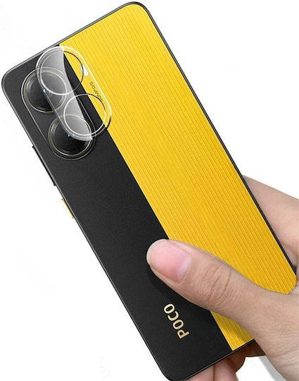 Erbord Προστασία Κάμερας Tempered Glass Διάφανο για το Xiaomi Poco X7 Pro 5G