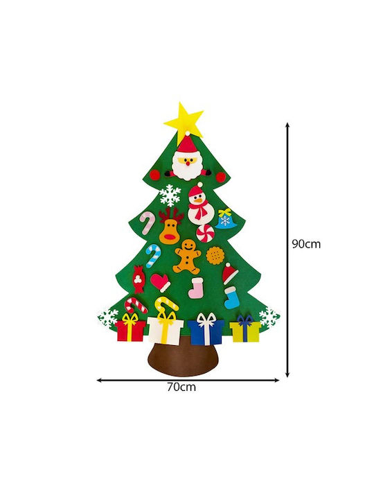 Beleuchtet Weihnachtsdekoration Baum 90cm Grün