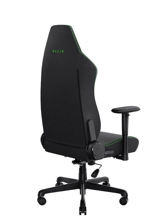 Razer ISKUR V2 X Геймърски стол с регулируеми подлакътници Черен