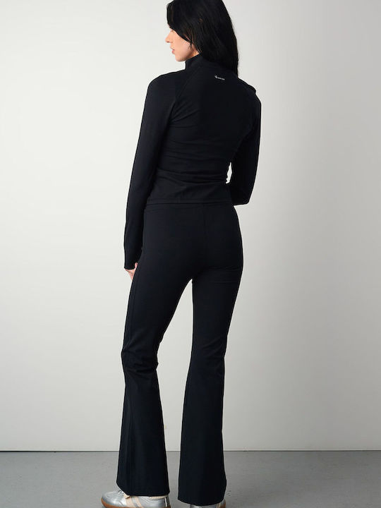 Women's Training Legging High Waisted Black