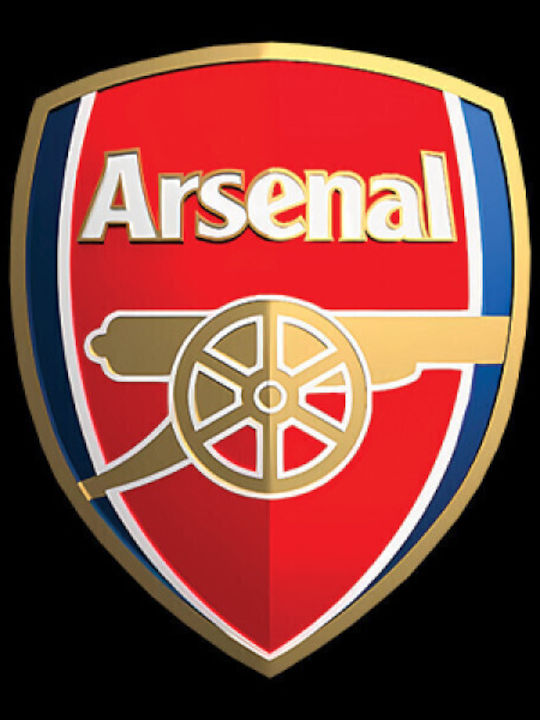 Суичър с качулка Athletic Takeposition Arsenal Малко Лого Черен 907-5610s