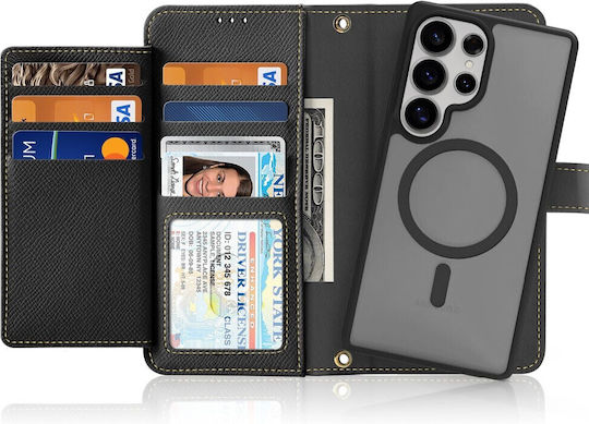 Samsung Lawa Series Wallet Plastic Gray (Galaxy S25 Ultra)