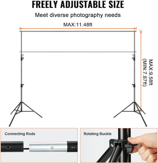 Vevor Ständer für Studio
