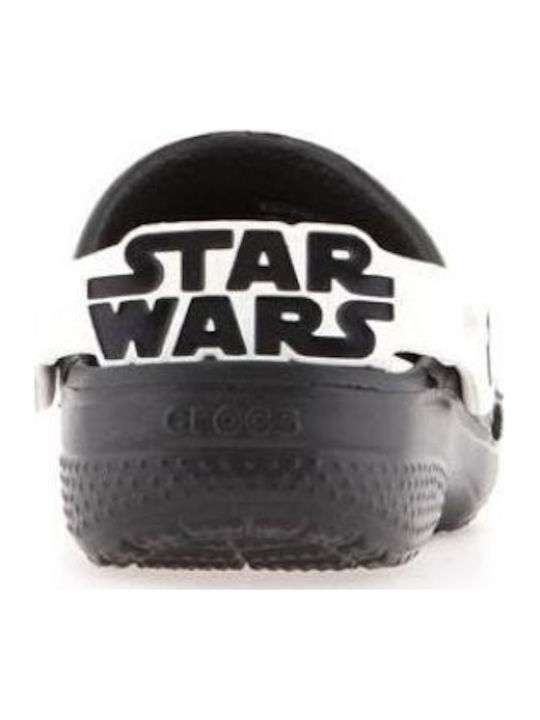 Star Wars Παιδικά Ανατομικά Σαμπό Θαλάσσης Μαύρα