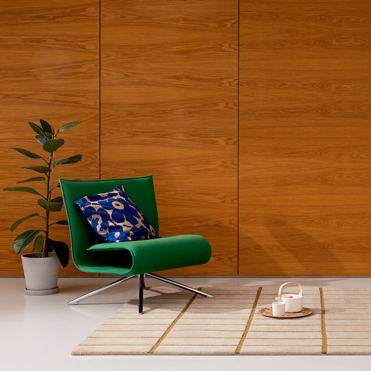 Marimekko Tiiliskivi 132906 Χειροποίητο 200x280cm Bronze Yellow