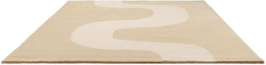 Marimekko Seireeni 132701 Lucrat manual Covor Rectangular Warm Beige