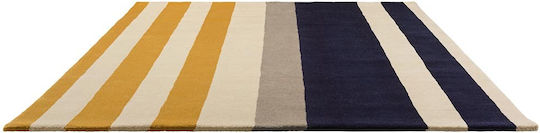 Marimekko Ralli 132606 Lucrat manual Covor Rectangular Galben