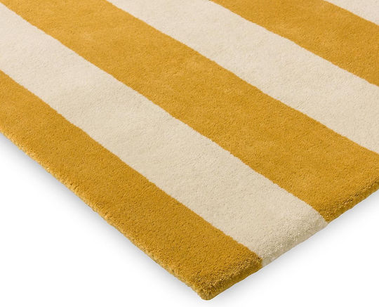 Marimekko Ralli 132606 Lucrat manual Covor Rectangular Galben