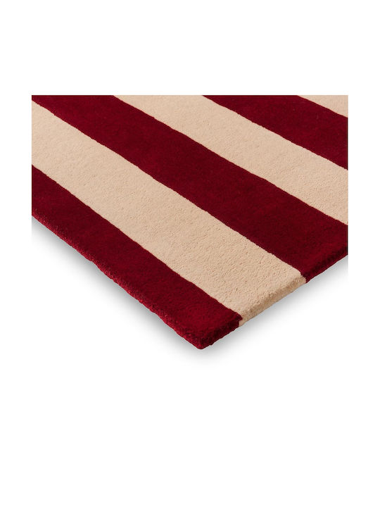 Marimekko Ralli 132603 Lucrat manual Covor Rectangular Burnt Orange