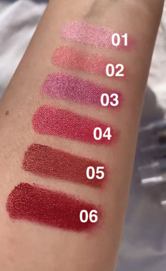 WYNIE Ruj Satinat Brick Red