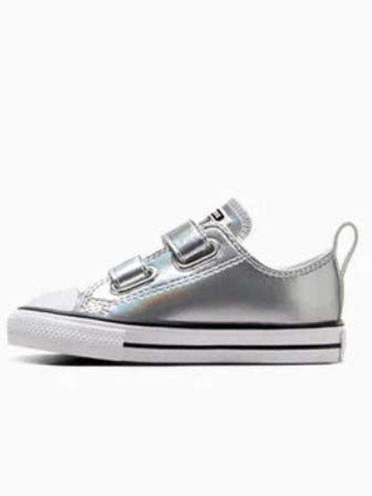 Converse Chuck Taylor All Star Metallic Argintii