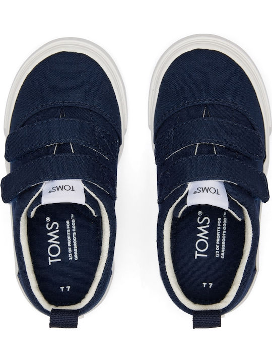 Παιδικά Sneakers με Σκρατς Μπλε