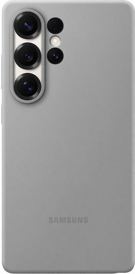 Samsung Back Cover Σιλικόνης Γκρι (Galaxy S25 Ultra)